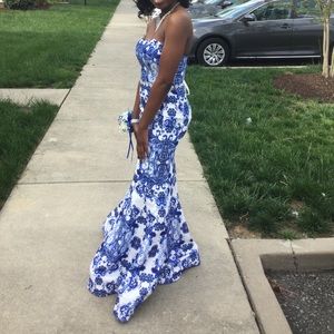 Terani Couture Prom Dress